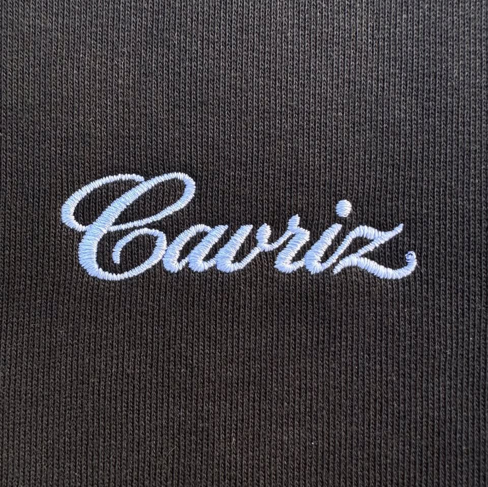 MINI SCRIPT CREWNECK  [BLACK]